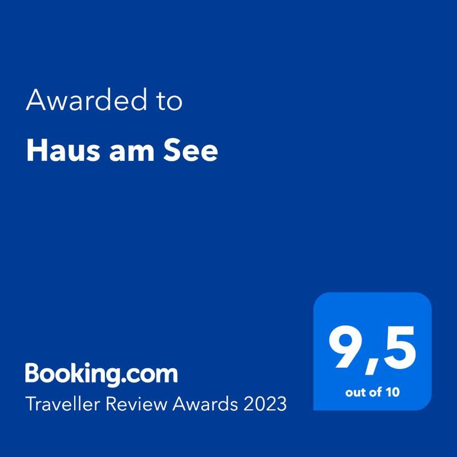 Haus Am See Döbriach Kültér fotó