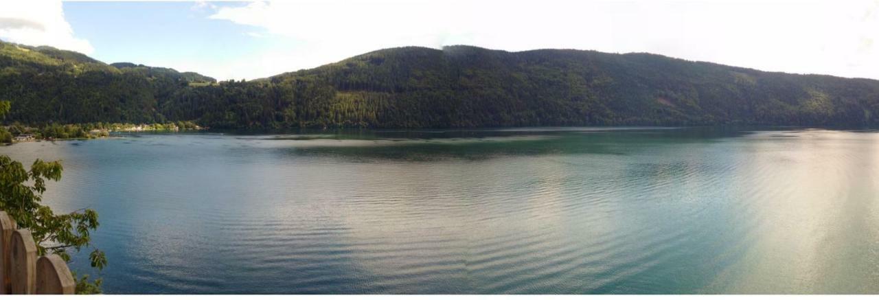 Haus Am See Döbriach Kültér fotó
