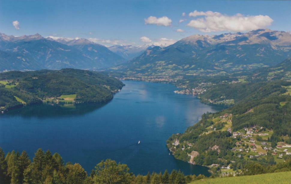 Haus Am See Döbriach Kültér fotó