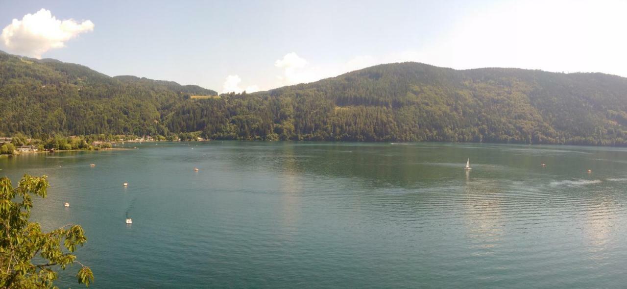 Haus Am See Döbriach Kültér fotó